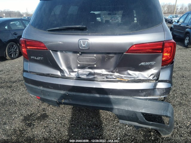 2016 Honda Pilot, VIN: 5FNYF6H71GB017682