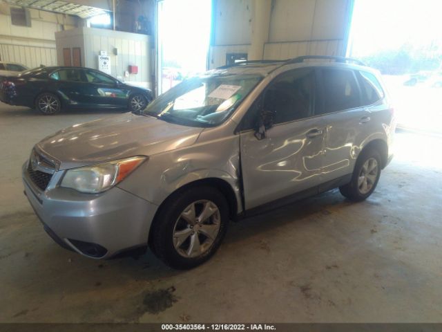 JF2SJARC1FH481851 Subaru Forester 2.5i Limited