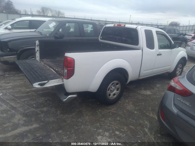 2010 NISSAN FRONTIER SE VIN: 1N6BD0CT3AC441427