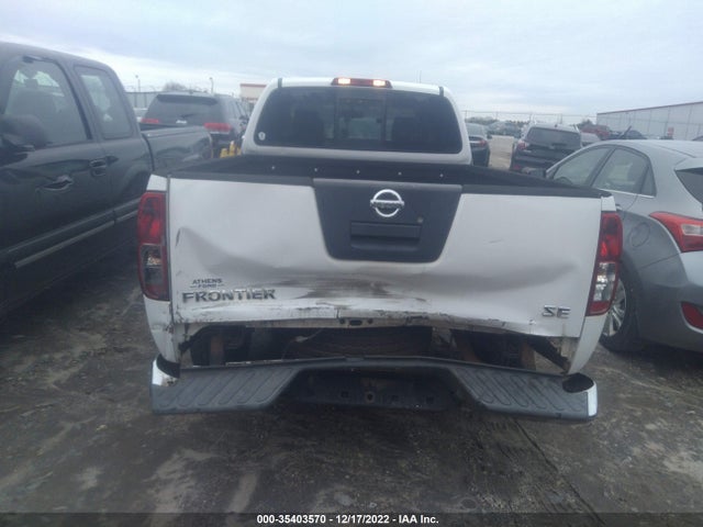 2010 NISSAN FRONTIER SE VIN: 1N6BD0CT3AC441427