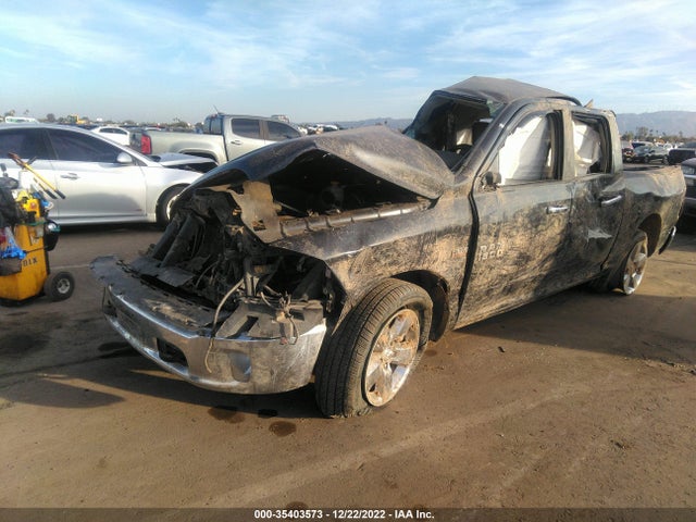 RAM 1500 Big Horn 2014 1C6RR7LT5ES163631 Image 2