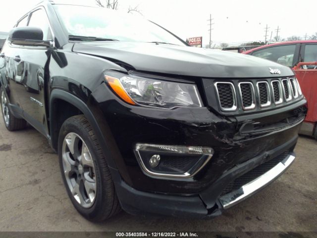 3C4NJDCB3LT132538 Jeep Compass Limited