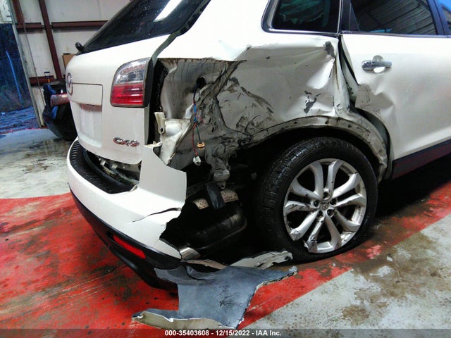 2011 MAZDA CX-9 GRAND TOURING VIN: JM3TB2DAXB0307000
