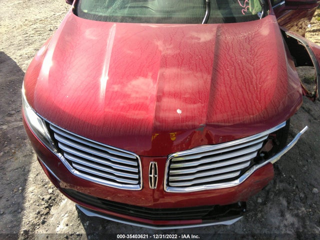 2017 Lincoln MKC, VIN: 5LMCJ3C9XHUL56846
