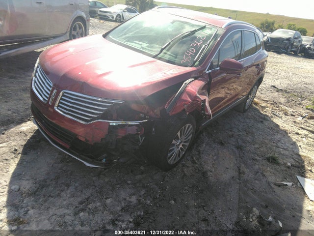 2017 Lincoln MKC, VIN: 5LMCJ3C9XHUL56846