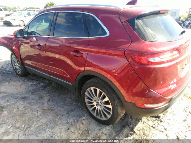 2017 Lincoln MKC, VIN: 5LMCJ3C9XHUL56846