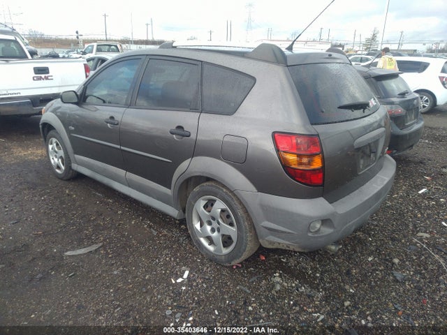 2008 PONTIAC VIBE VIN: 5Y2SL65818Z411139
