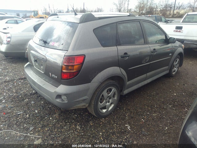 2008 PONTIAC VIBE VIN: 5Y2SL65818Z411139