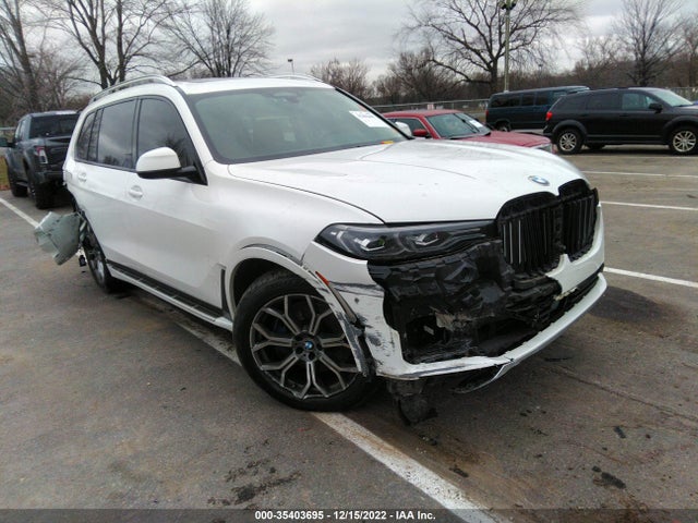 BMW X7 Xdrive40i 2019 IAAI 5UXCW2C56KL084050