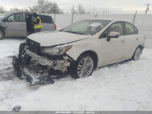Subaru Impreza Sedan Limited 2015 JF1GJAN66FH023460 Image 2