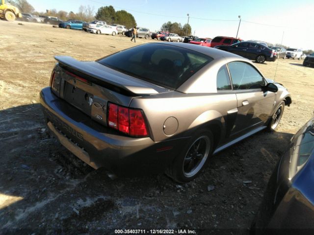 2004 FORD MUSTANG GT VIN: 1FAFP42X74F175152