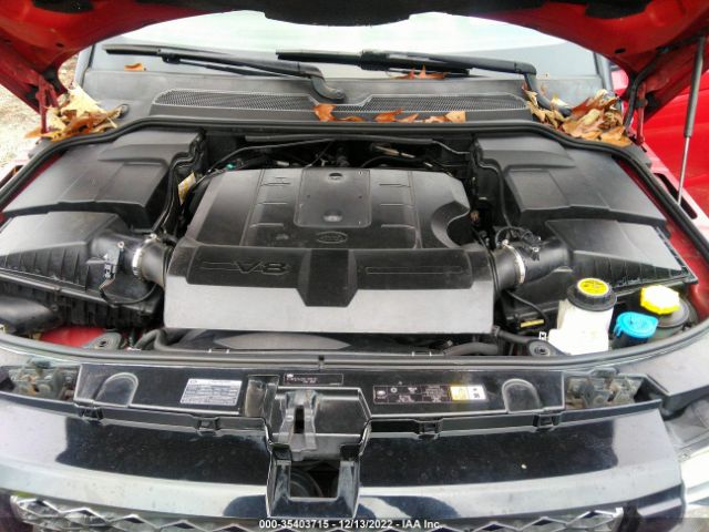 SALSK2D43DA781438 Land Rover RANGE ROVER SPORT