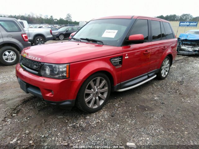 SALSK2D43DA781438 Land Rover RANGE ROVER SPORT