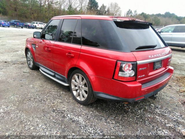 SALSK2D43DA781438 Land Rover RANGE ROVER SPORT