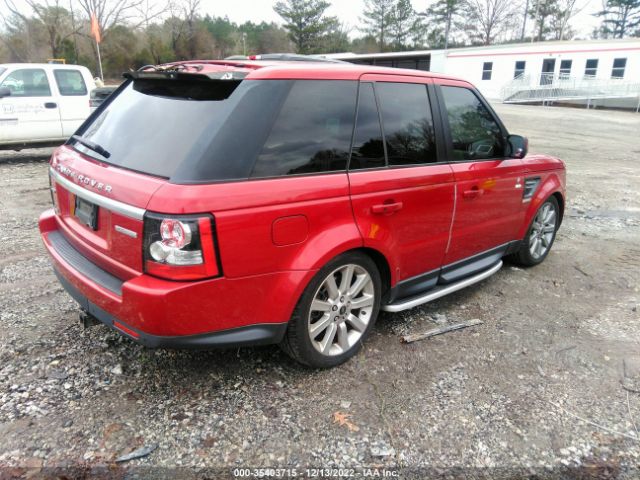 SALSK2D43DA781438 Land Rover RANGE ROVER SPORT