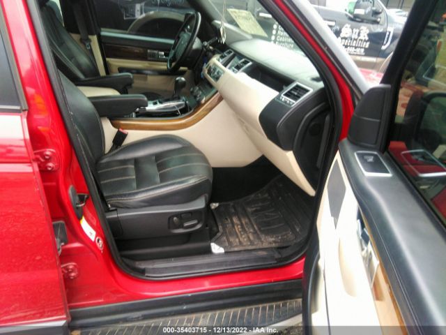 SALSK2D43DA781438 Land Rover RANGE ROVER SPORT