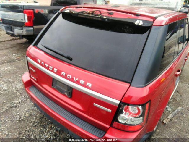 SALSK2D43DA781438 Land Rover RANGE ROVER SPORT