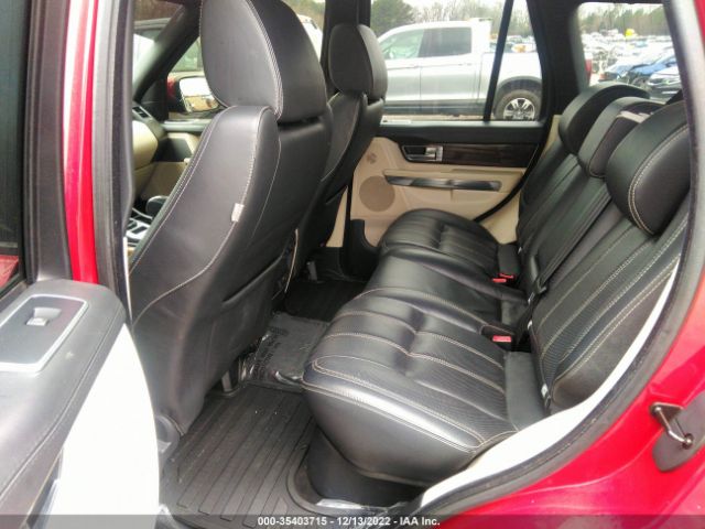 SALSK2D43DA781438 Land Rover RANGE ROVER SPORT