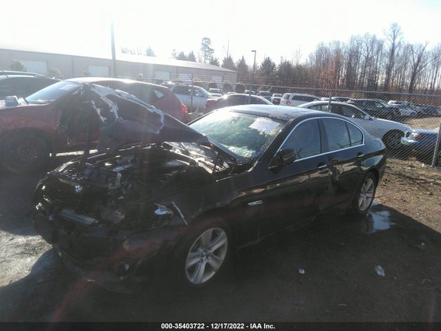 2011 BMW 5 SERIES 528I VIN: WBAFR1C57BDS36280