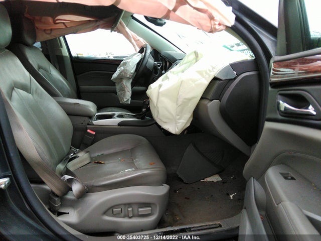 Cadillac Srx Performance Collection 2011 3GYFNBEYXBS640261 Image 6