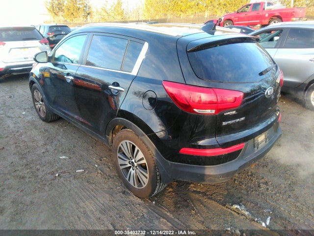2014 KIA SPORTAGE EX VIN: KNDPCCAC1E7607216