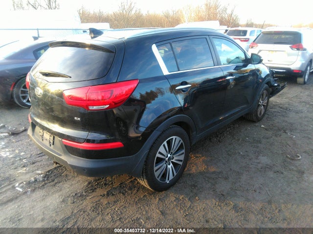 2014 KIA SPORTAGE EX VIN: KNDPCCAC1E7607216