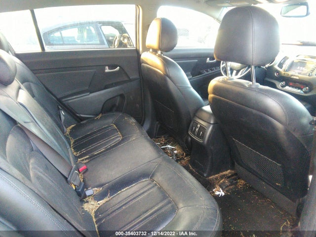 2014 KIA SPORTAGE EX VIN: KNDPCCAC1E7607216
