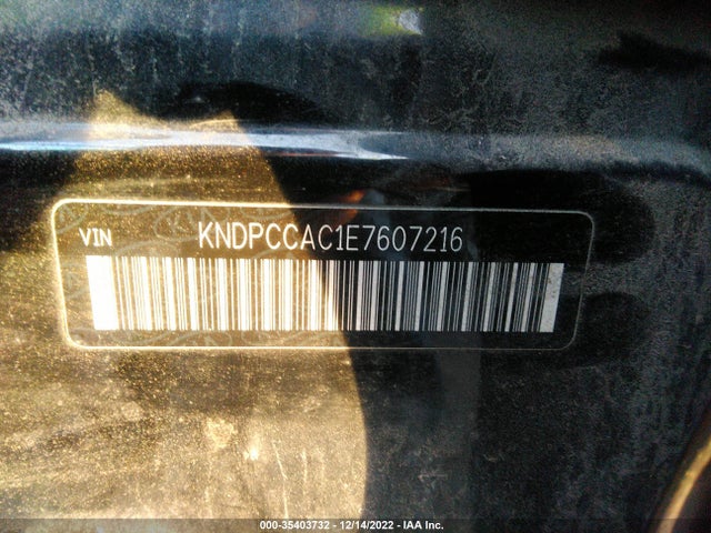 2014 KIA SPORTAGE EX VIN: KNDPCCAC1E7607216