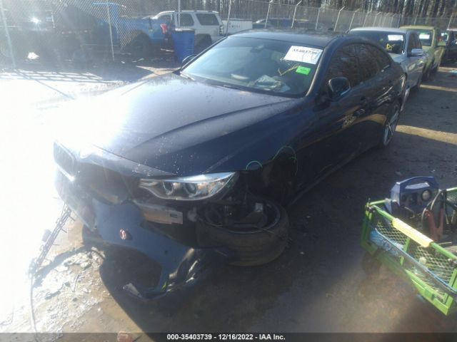 WBA4B3C56FGV48439 BMW 4 Series 435i Xdrive