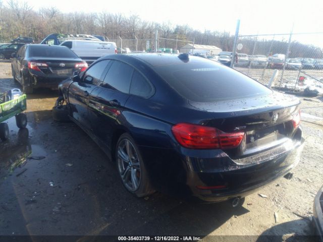 WBA4B3C56FGV48439 BMW 4 Series 435i Xdrive