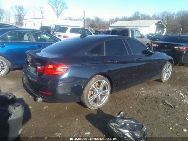 WBA4B3C56FGV48439 BMW 4 Series 435i Xdrive