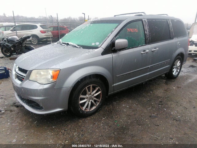 2014 DODGE GRAND CARAVAN SXT VIN: 2C4RDGCGXER391491