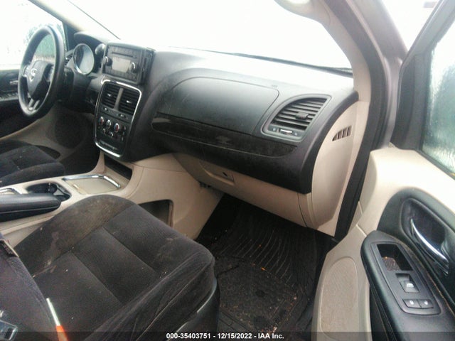 2014 DODGE GRAND CARAVAN SXT VIN: 2C4RDGCGXER391491