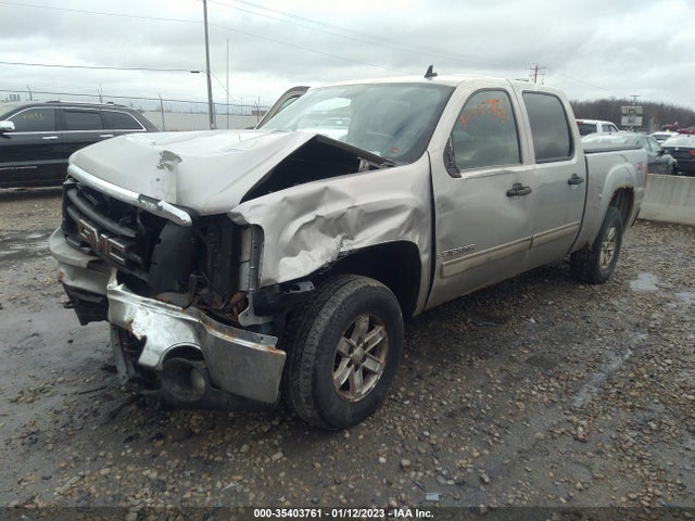 GMC Sierra 1500 Sle1 2008 2GTEK13M881100190 Image 2
