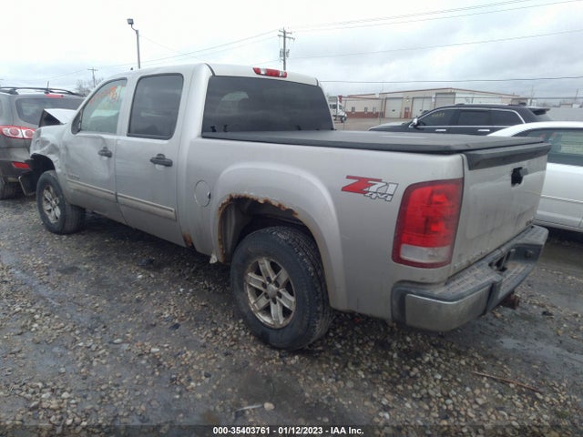 GMC Sierra 1500 Sle1 2008 2GTEK13M881100190 Image 5