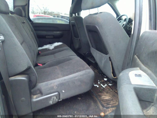 GMC Sierra 1500 Sle1 2008 2GTEK13M881100190 Image 10