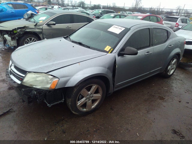 Dodge AVENGER SE 2013 1C3CDZAB6DN643164 Image 2