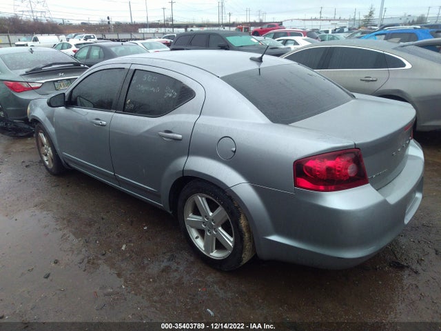 Dodge AVENGER SE 2013 1C3CDZAB6DN643164 Image 3