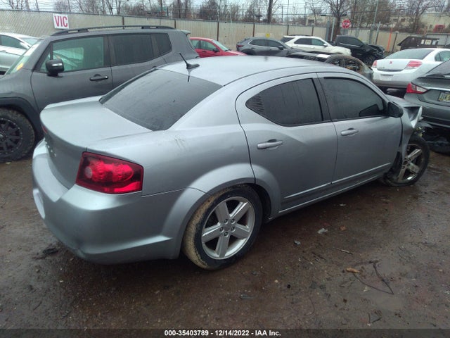 Dodge AVENGER SE 2013 1C3CDZAB6DN643164 Image 4