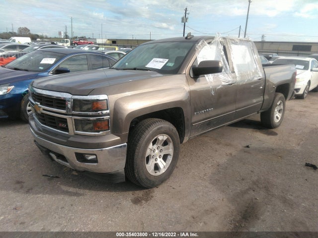 2015 CHEVROLET SILVERADO 1500 LT VIN: 3GCUKREC8FG513892