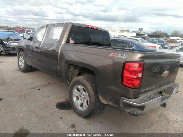 2015 CHEVROLET SILVERADO 1500 LT VIN: 3GCUKREC8FG513892