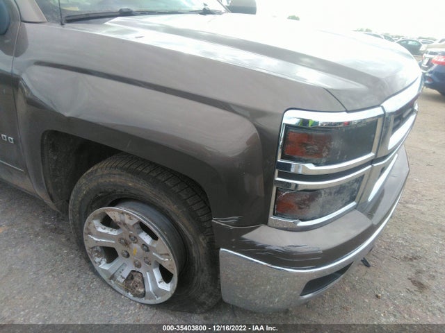 2015 CHEVROLET SILVERADO 1500 LT VIN: 3GCUKREC8FG513892