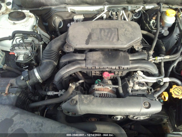 2011 SUBARU LEGACY 2.5I VIN: 4S3BMBA67B3222113