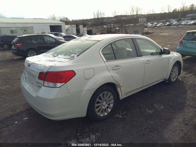 2011 SUBARU LEGACY 2.5I VIN: 4S3BMBA67B3222113