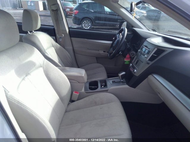 2011 SUBARU LEGACY 2.5I VIN: 4S3BMBA67B3222113