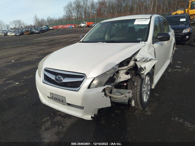 2011 SUBARU LEGACY 2.5I VIN: 4S3BMBA67B3222113
