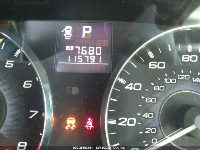 2011 SUBARU LEGACY 2.5I VIN: 4S3BMBA67B3222113