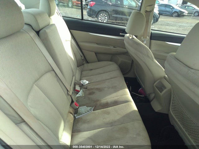 2011 SUBARU LEGACY 2.5I VIN: 4S3BMBA67B3222113