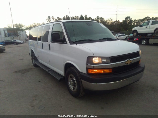 2020 Chevrolet Express, VIN: 1GAZGPFG9L1214637