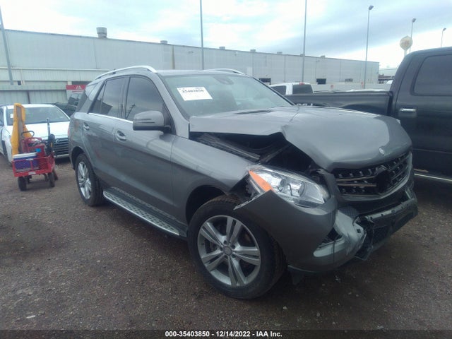 2014 Mercedes-Benz M-Class, VIN: 4JGDA5HB7EA328790